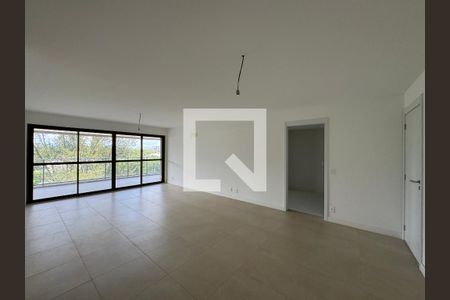 Sala de apartamento à venda com 4 quartos, 187m² em Barra da Tijuca, Rio de Janeiro