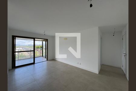 Sala de apartamento à venda com 3 quartos, 124m² em Barra da Tijuca, Rio de Janeiro