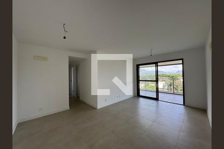 Sala de apartamento à venda com 3 quartos, 124m² em Barra da Tijuca, Rio de Janeiro