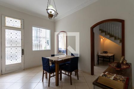 Sala de casa de condomínio para alugar com 4 quartos, 119m² em Rio Comprido, Rio de Janeiro