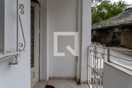 Sala Varanda de casa de condomínio para alugar com 4 quartos, 119m² em Rio Comprido, Rio de Janeiro