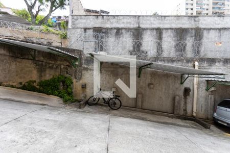 Sala Varanda Vista de casa de condomínio para alugar com 4 quartos, 119m² em Rio Comprido, Rio de Janeiro