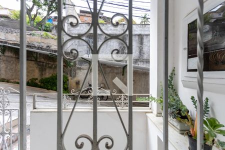 Sala Vista de casa de condomínio para alugar com 4 quartos, 119m² em Rio Comprido, Rio de Janeiro