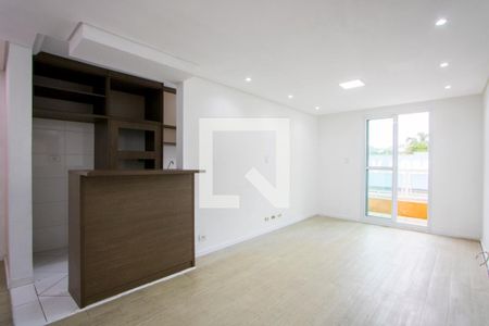 Sala de apartamento para alugar com 3 quartos, 82m² em Vila Nossa Senhora das Vitórias, Mauá