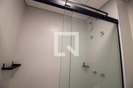 Banheiro de apartamento para alugar com 1 quarto, 38m² em Vila Sao Francisco (zona Sul), São Paulo