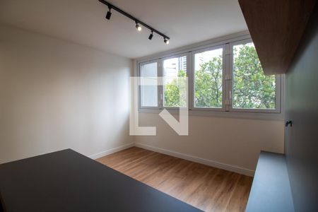 Sala de apartamento para alugar com 1 quarto, 38m² em Vila Sao Francisco (zona Sul), São Paulo