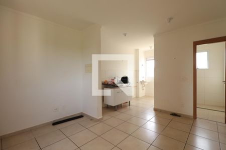 Sala de apartamento para alugar com 2 quartos, 45m² em Via Norte, Ribeirão Preto