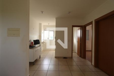 Sala de apartamento para alugar com 2 quartos, 45m² em Via Norte, Ribeirão Preto