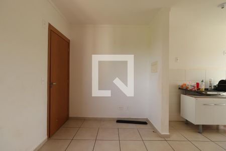 Sala de apartamento para alugar com 2 quartos, 45m² em Via Norte, Ribeirão Preto