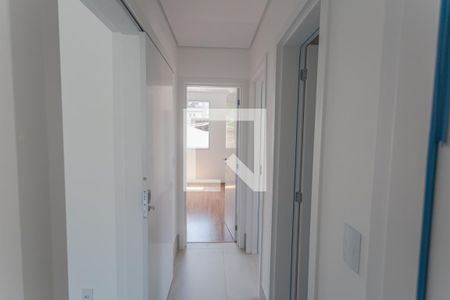 Corredor de apartamento à venda com 4 quartos, 172m² em Santo Antônio, Belo Horizonte