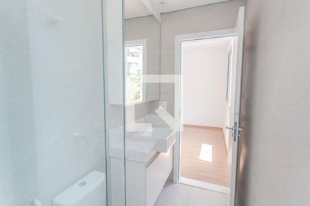 Banheiro da Suíte 1 de apartamento à venda com 4 quartos, 172m² em Santo Antônio, Belo Horizonte