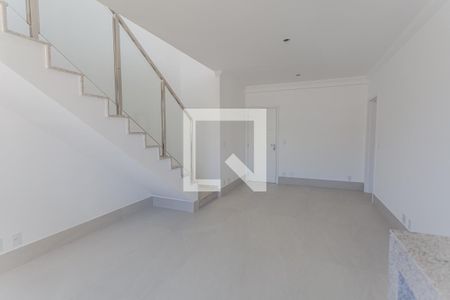 Sala 1 de apartamento à venda com 4 quartos, 172m² em Santo Antônio, Belo Horizonte