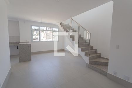 Sala 1 de apartamento à venda com 4 quartos, 172m² em Santo Antônio, Belo Horizonte