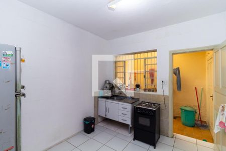 Cozinha de casa para alugar com 1 quarto, 51m² em Quinta da Paineira, São Paulo