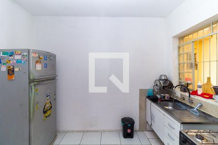 Cozinha de casa para alugar com 1 quarto, 51m² em Quinta da Paineira, São Paulo