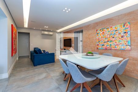 Sala de apartamento para alugar com 2 quartos, 105m² em Jardim Caravelas, São Paulo