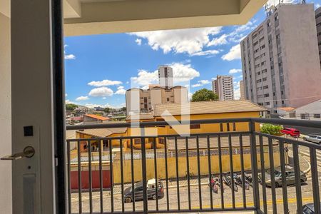 Vista da Sala de apartamento para alugar com 2 quartos, 49m² em Vila Mussolini, São Bernardo do Campo