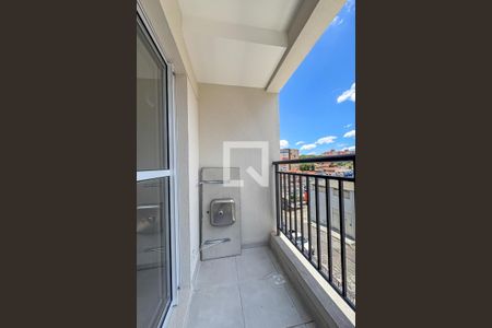 Varanda de apartamento para alugar com 2 quartos, 49m² em Vila Mussolini, São Bernardo do Campo