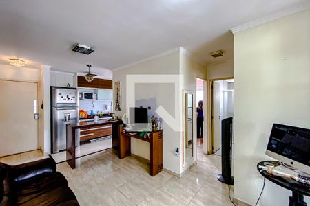 Sala de apartamento para alugar com 2 quartos, 60m² em Parque da Mooca, São Paulo