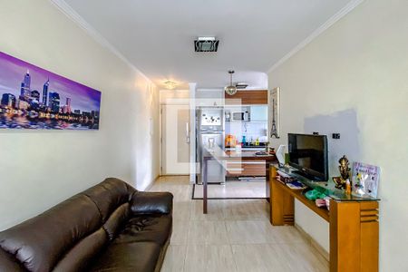 Sala de apartamento à venda com 2 quartos, 60m² em Parque da Mooca, São Paulo