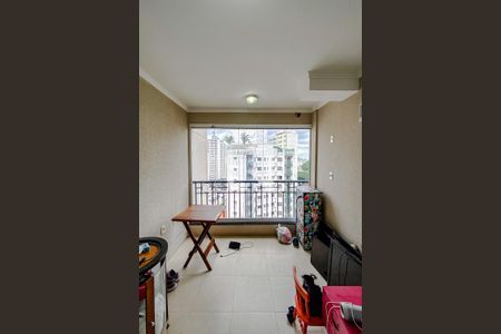 Varanda da Sala de apartamento para alugar com 2 quartos, 60m² em Parque da Mooca, São Paulo