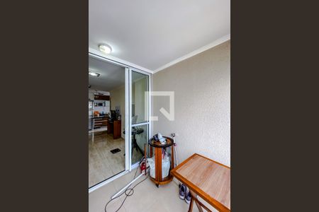 Varanda da Sala de apartamento para alugar com 2 quartos, 60m² em Parque da Mooca, São Paulo