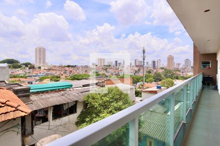 Área comum de apartamento para alugar com 1 quarto, 25m² em Vila Canero, São Paulo