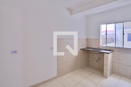 Sala/Cozinha de apartamento para alugar com 1 quarto, 25m² em Vila Canero, São Paulo