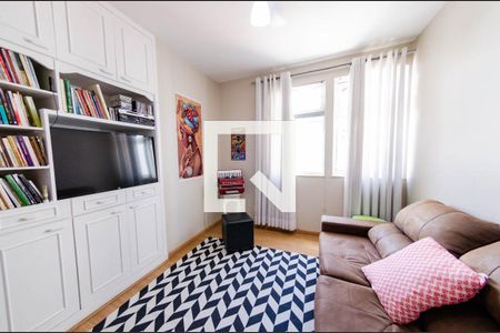 Sala de apartamento para alugar com 3 quartos, 130m² em São Pedro, Belo Horizonte