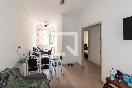 Sala de apartamento à venda com 2 quartos, 86m² em Maracanã, Rio de Janeiro