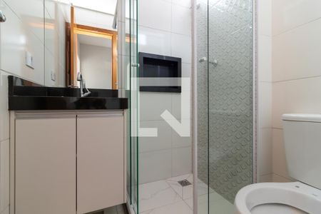 Banheiro de apartamento para alugar com 1 quarto, 30m² em Água Fria, São Paulo