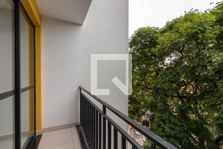 Varanda da Sala e Quarto de apartamento para alugar com 1 quarto, 30m² em Água Fria, São Paulo