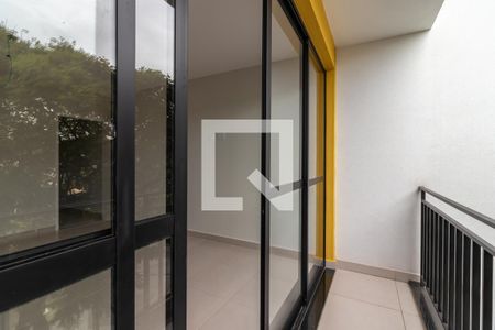 Varanda da Sala e Quarto de apartamento para alugar com 1 quarto, 30m² em Água Fria, São Paulo