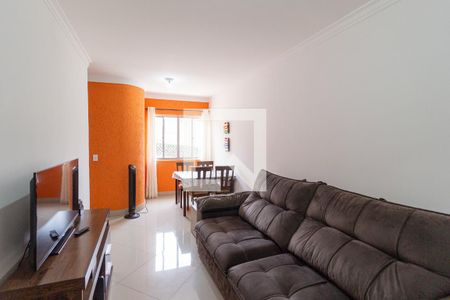 Sala de apartamento à venda com 3 quartos, 68m² em Jardim Bela Vista, Osasco