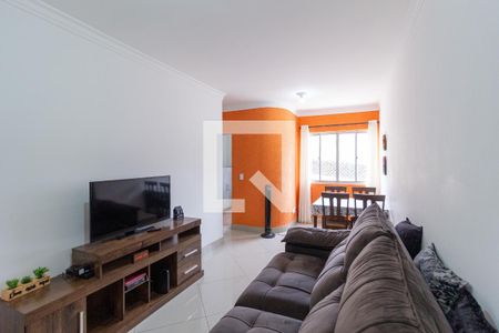 Sala de apartamento à venda com 3 quartos, 68m² em Jardim Bela Vista, Osasco