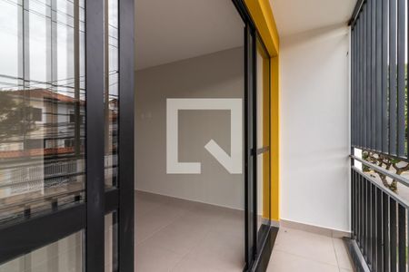 Varanda do Quarto e Sala de apartamento para alugar com 1 quarto, 30m² em Água Fria, São Paulo