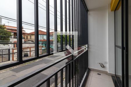 Varanda do Quarto e Sala de apartamento para alugar com 1 quarto, 30m² em Água Fria, São Paulo