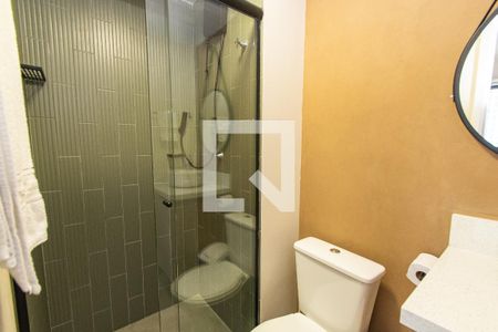 Apartamento à venda com 24m², 1 quarto e sem vaga Apartamento à venda com 24m², 1 quarto e sem vagaBanheiro