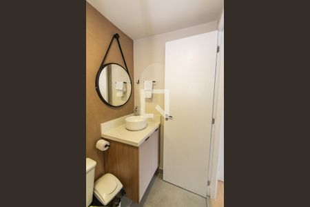 Apartamento à venda com 24m², 1 quarto e sem vaga Apartamento à venda com 24m², 1 quarto e sem vagaBanheiro