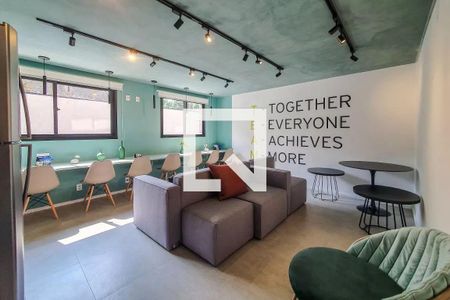 Apartamento à venda com 24m², 1 quarto e sem vaga Apartamento à venda com 24m², 1 quarto e sem vagaCoworking