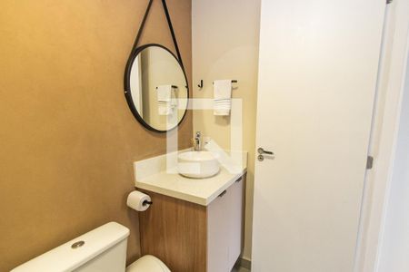 Apartamento à venda com 24m², 1 quarto e sem vaga Apartamento à venda com 24m², 1 quarto e sem vagaBanheiro