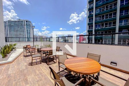 Apartamento à venda com 24m², 1 quarto e sem vaga Apartamento à venda com 24m², 1 quarto e sem vagaÁrea comum