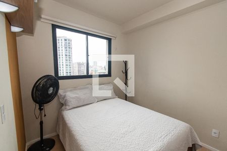 Quarto de apartamento à venda com 1 quarto, 24m² em Sé, São Paulo