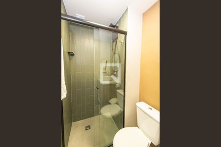 Apartamento à venda com 24m², 1 quarto e sem vaga Apartamento à venda com 24m², 1 quarto e sem vagaBanheiro