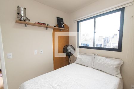 Quarto de apartamento à venda com 1 quarto, 24m² em Sé, São Paulo