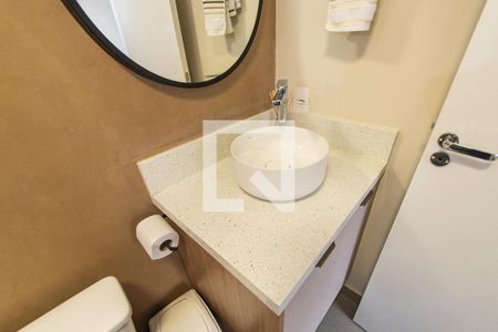 Apartamento à venda com 24m², 1 quarto e sem vaga Apartamento à venda com 24m², 1 quarto e sem vagaBanheiro