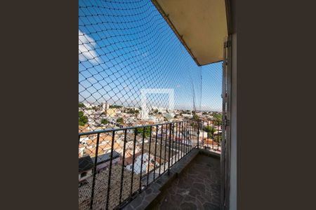 Varanda da Sala de apartamento para alugar com 1 quarto, 60m² em Engenho Novo, Rio de Janeiro