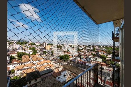 Vista da Sala de apartamento para alugar com 1 quarto, 60m² em Engenho Novo, Rio de Janeiro