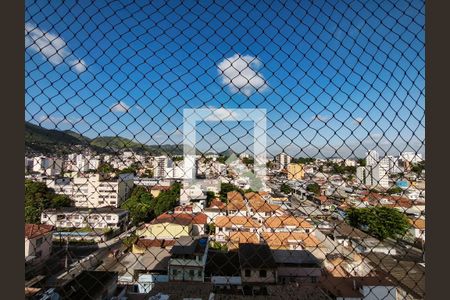 Vista da Sala de apartamento para alugar com 1 quarto, 60m² em Engenho Novo, Rio de Janeiro