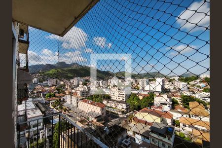 Vista da Sala de apartamento para alugar com 1 quarto, 60m² em Engenho Novo, Rio de Janeiro